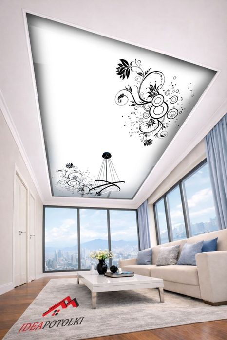 Natijnoy potolok usta