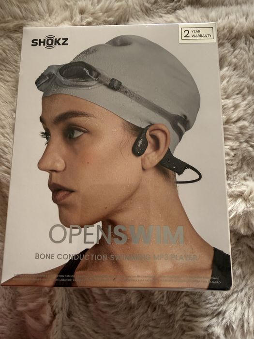 Casti audio Shokz open swim
