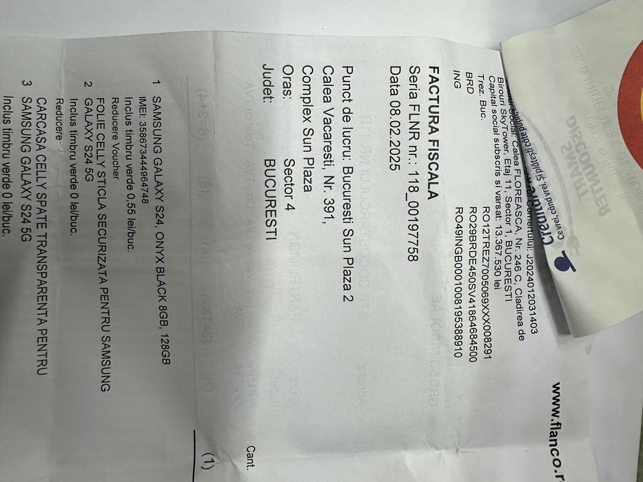 Samsung a Galaxy S24  128 G