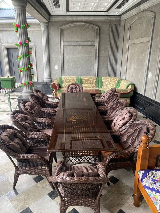 ratan stol stul islam mebel