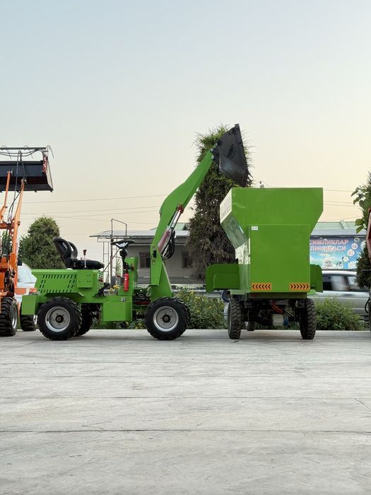 Электро погрузчик 2025