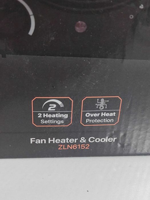 Aeroterma Floria ZLN6152, 2 trepte viteza, indicator luminos, 2000W