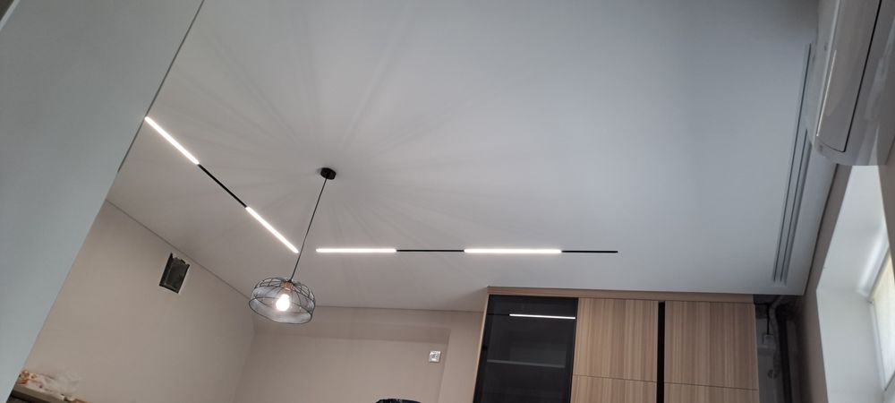 Натяжные потолки скидки