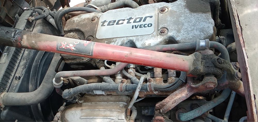 Iveco 75e15 На части