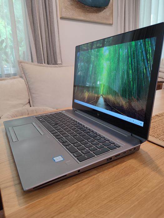 Лаптоп HP ZBook 15 G5