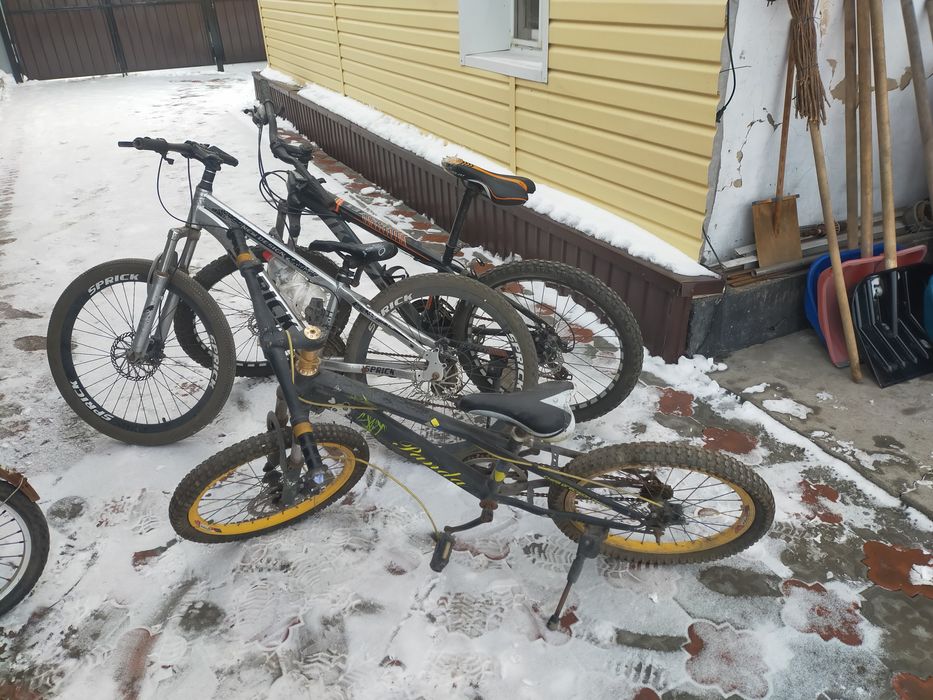 Продам велосипеды