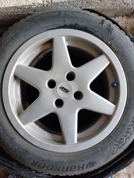 Jante ATS 4x100 7J ET25 R15 Dacia Renault
