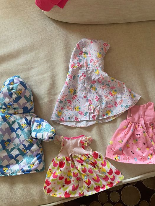 Baby born дрешки и обувки комплект