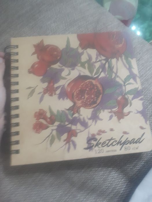 Скетчбук для рисования