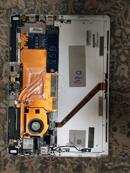 Lot tablete - HP elite X2 - dell latitude - pentru piese