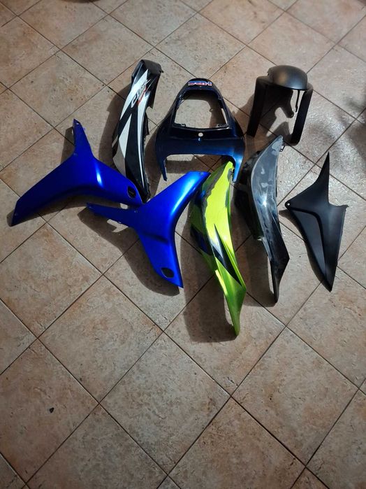 Спойлери за Honda CBR600RR PC40 2008година