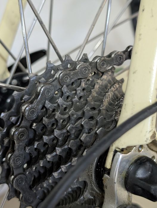 Vanzare bicicleta semicursiera Shockblaze carbon shimano