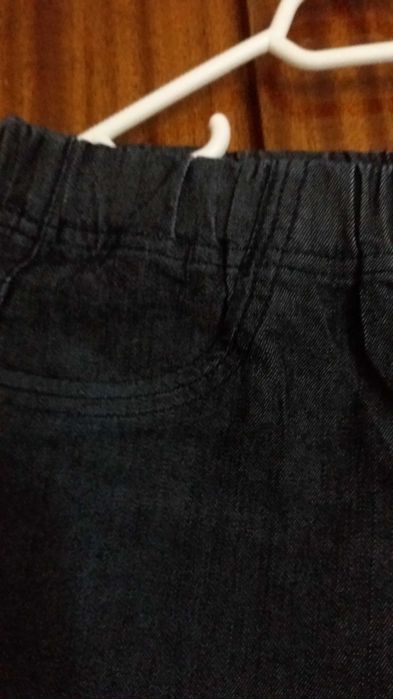 Дънки с ластик на талията