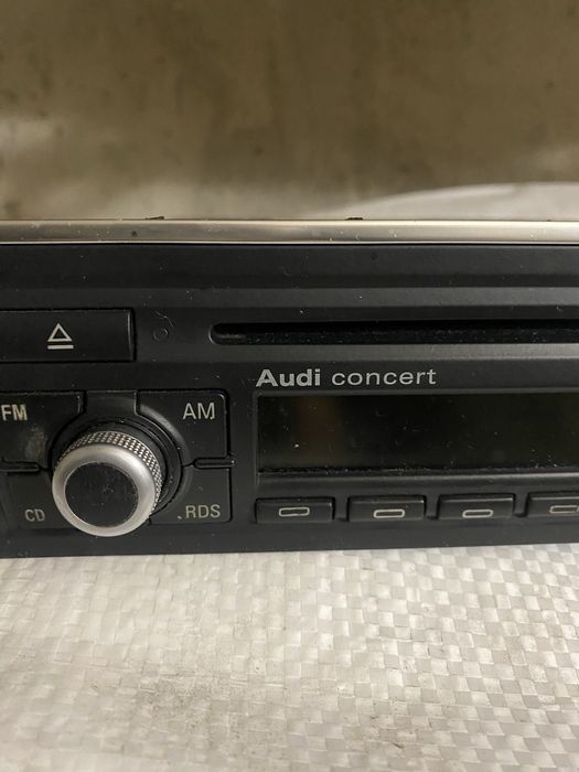 Audi Concert-оригинално озвучаване