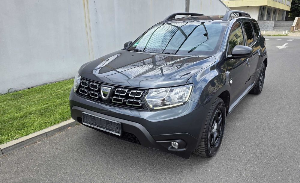 Vand/Schimb/Rate Dacia Duster 2 2021 1.5 DCI, clima, pilot, navigatie color Android, wifi, camera, comenzi volan, geamuri electrice, carte service