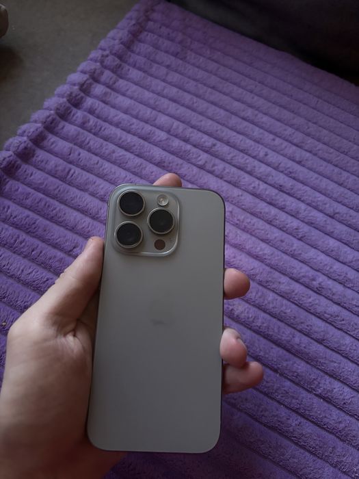 Iphone 15 pro 256