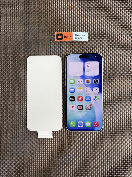 НОВ! *ЛИЗИНГ* iPhone 17 Pro Max 256Gb Cosmic Orange  Гаранция