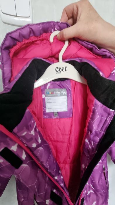 Куртка  зима/весна  для девочки