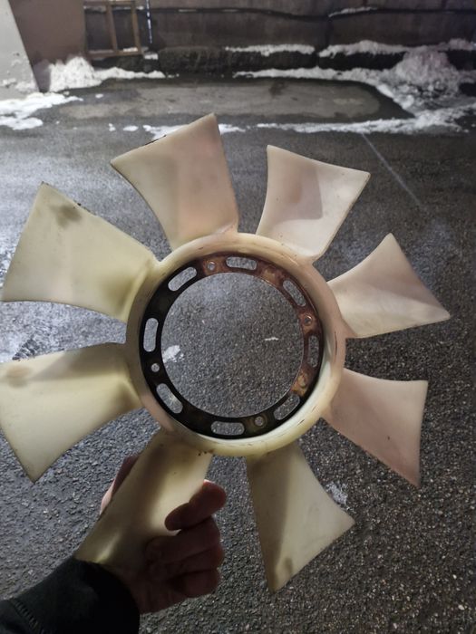 Лопасти на паджеро 2