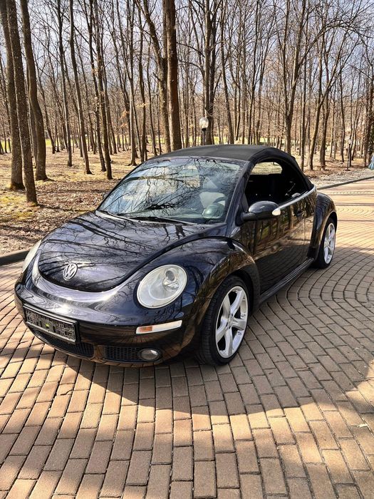 Vw Beetle Cabrio 1.9 TDI