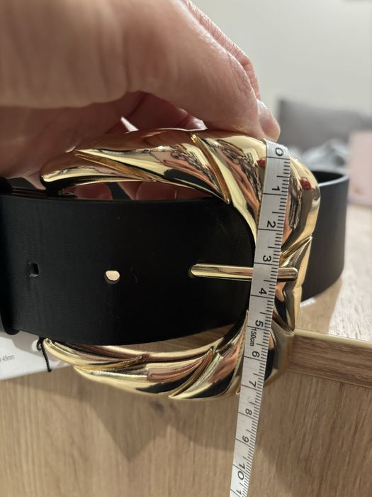 Колан Zara черен