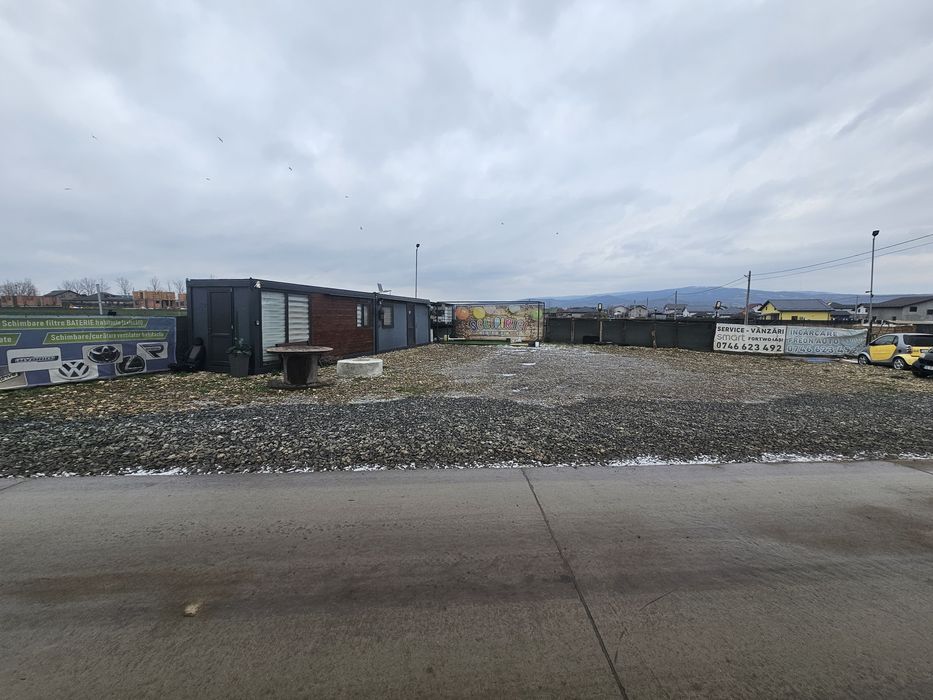 Inchiriez spatiu / Inchiriez container