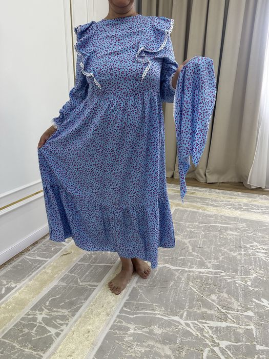 Домашний халаттар, көйлектер