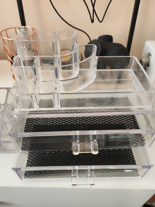 Органайзер за гримове (3броя)