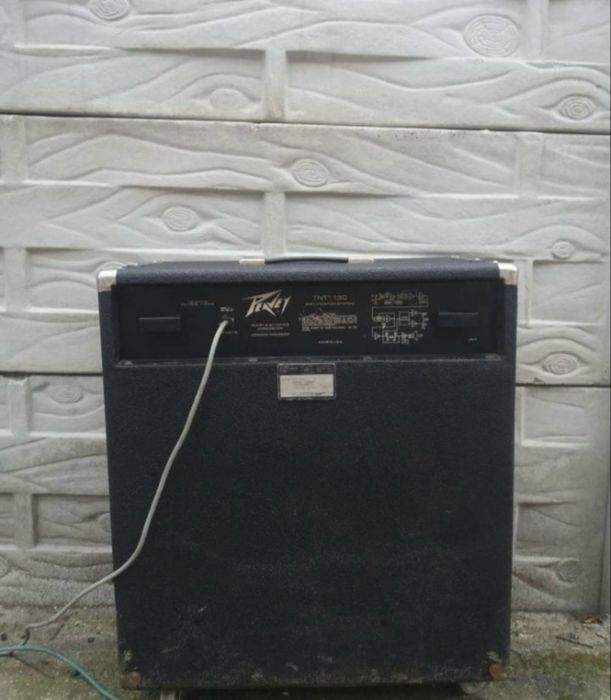 Peavey TNT 130 amplificator chitara bass