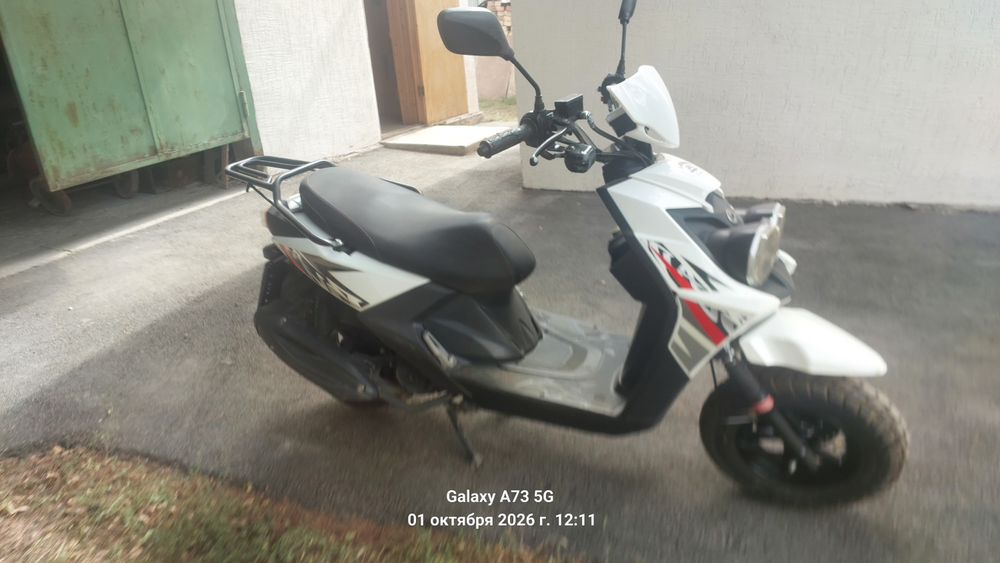 Продаю мопед BWS 150