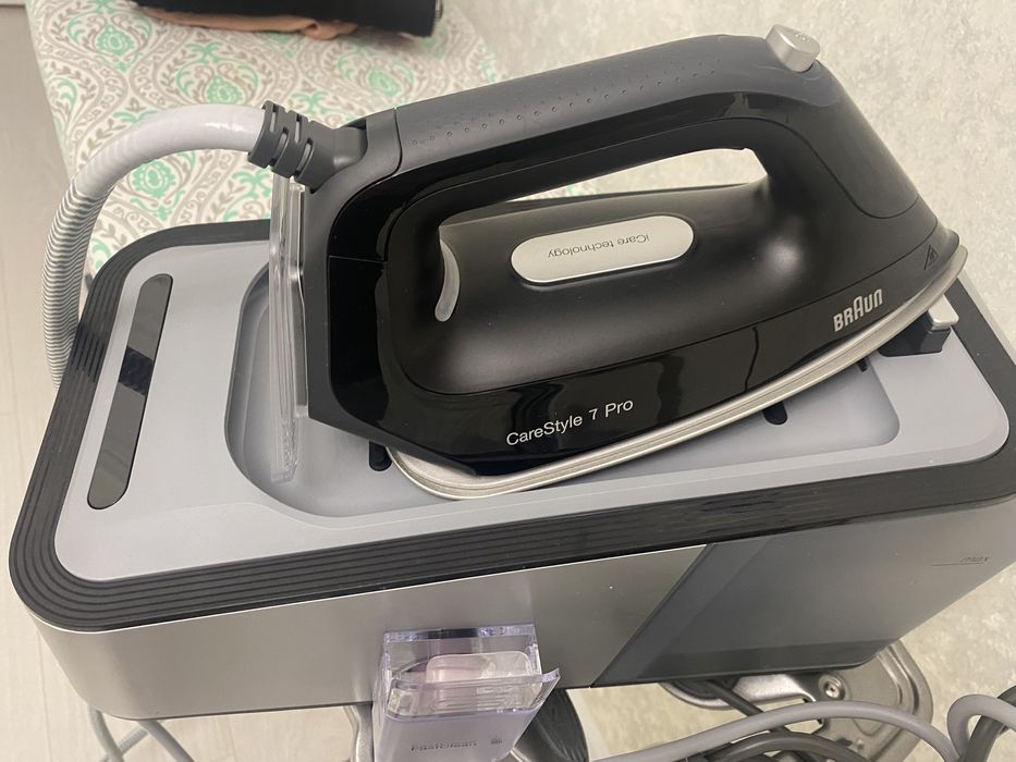 Продам шикарный парогенератор от Braun