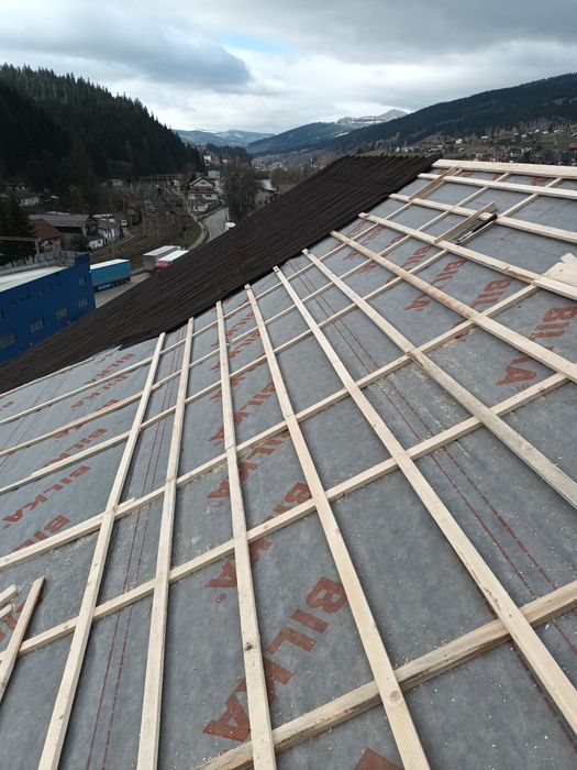Reparatii acoperisuri