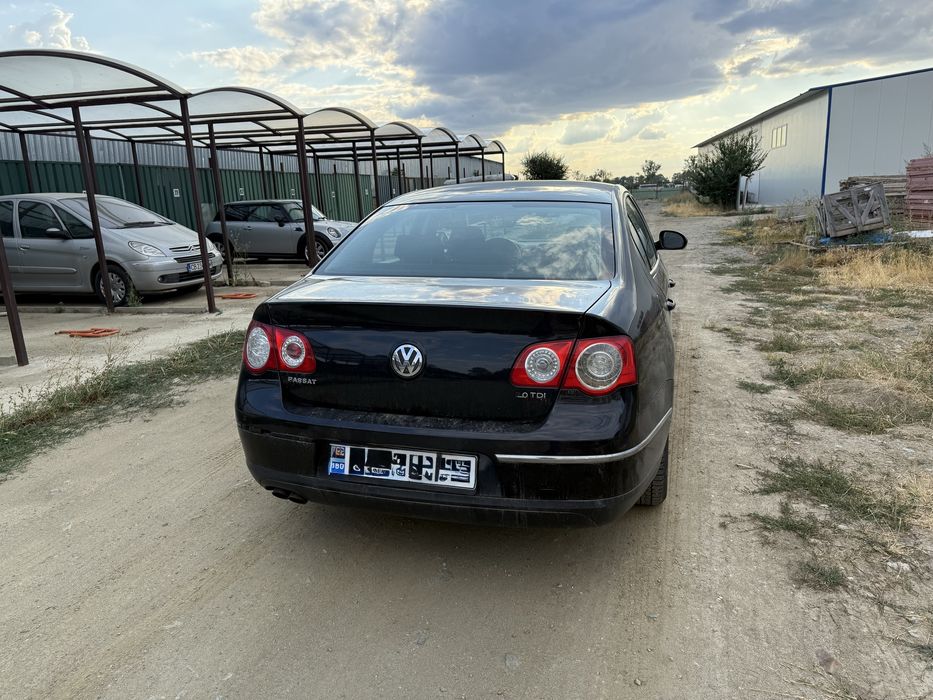 VW Passat b6, 2.0 TDI BMP