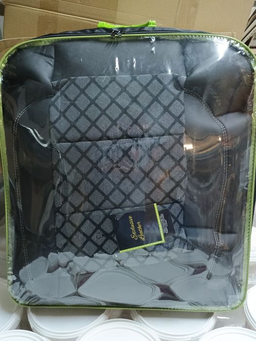 Set huse scaune auto Exclusive Leather