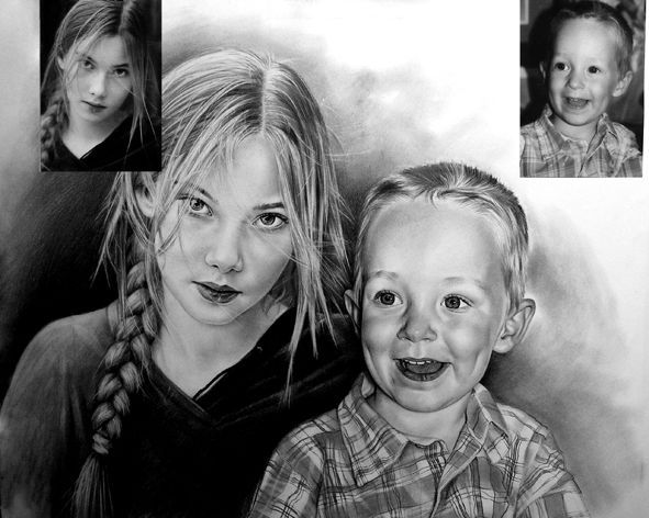 Професионални портрети по снимка