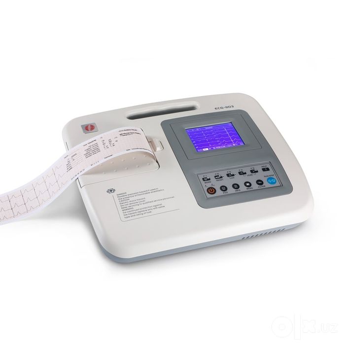 Yangi ECG-1103G aparati sptiladi