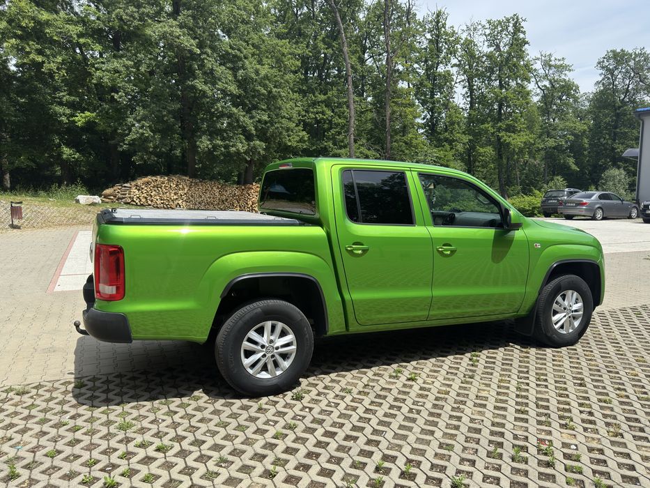 Vand Volkswagen Amarok 4motion 2015
