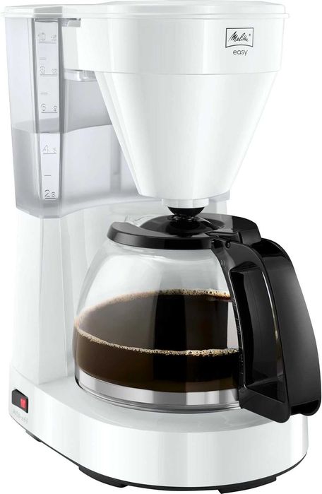 Melitta Easy II Филтърна Кафемашина 1050W Бяла