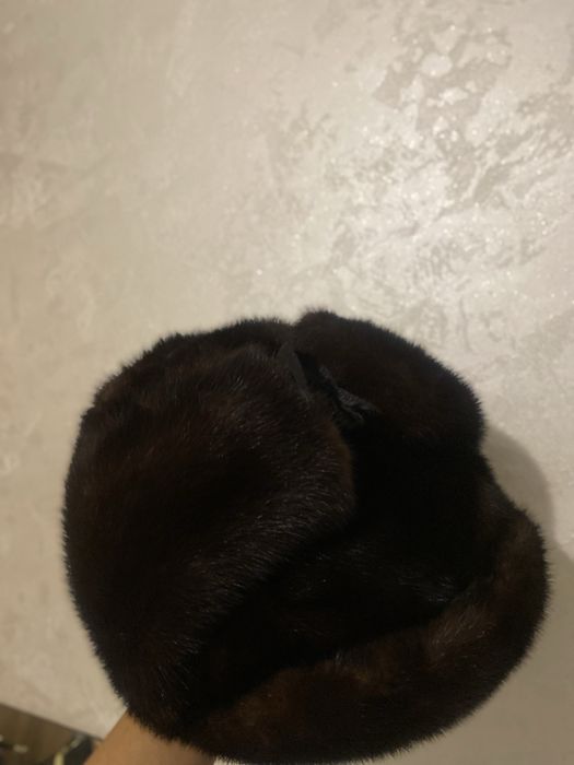 Продам норковую шапку