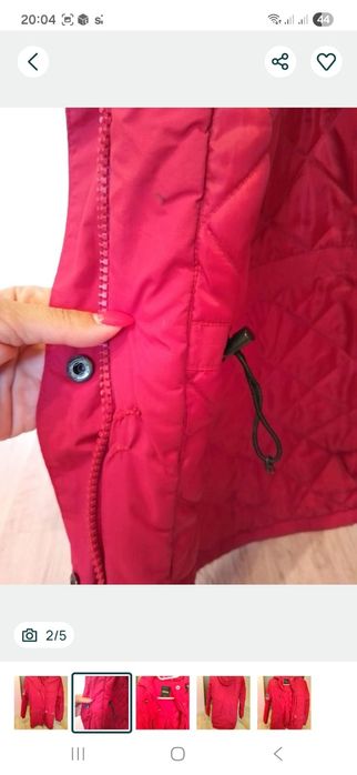 Vand geaca fetite, varsta 8÷10 ani