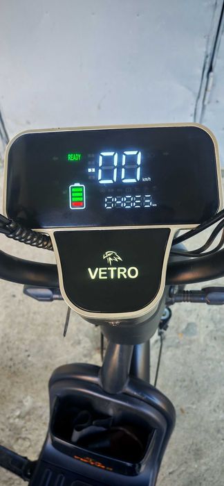Электро скутер VETRO  800w