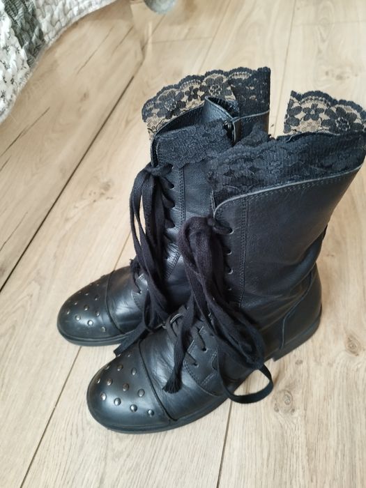 Елегантни кожени боти Exclusive –  само за 50лв.