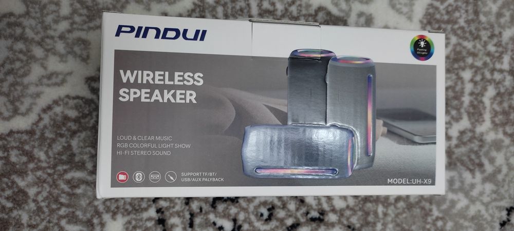 Bluetooth колонка PINDUI