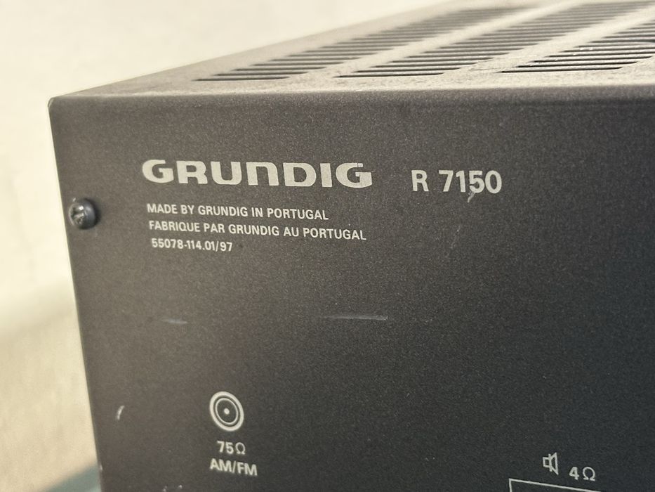 Grundig R 7150 High Fidelity-Винтидж немски ресивър