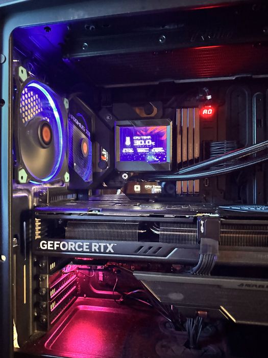 Система охлаждения ASUS ROG RYUJIN II 360