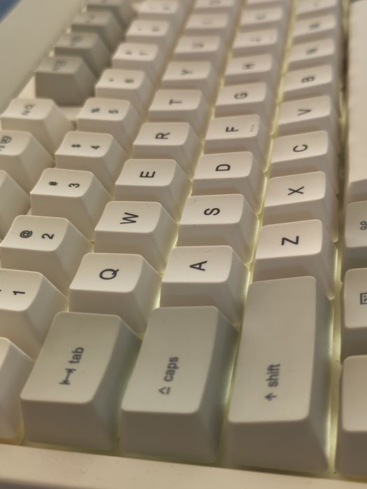 Kit Tastatura Mecanica Wireless Bluetooth Lofree Block + Touch Mouse