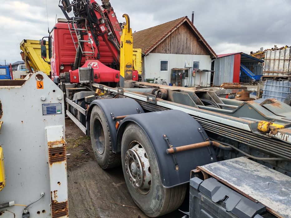 Vând Mercedes Actros abrol +macara an 2007