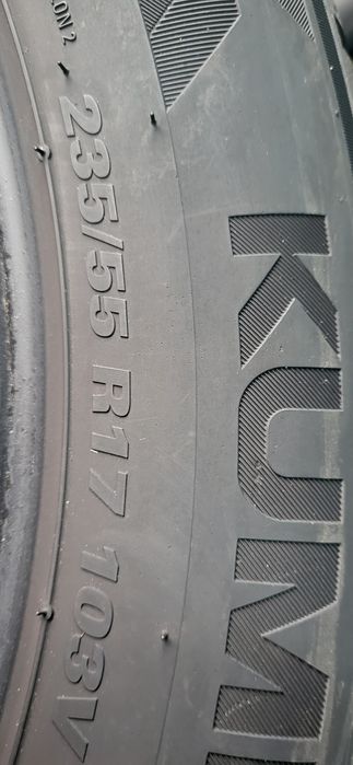 2 anvelope 235 55 17 kumho iarna wp52 2023 6,5mm