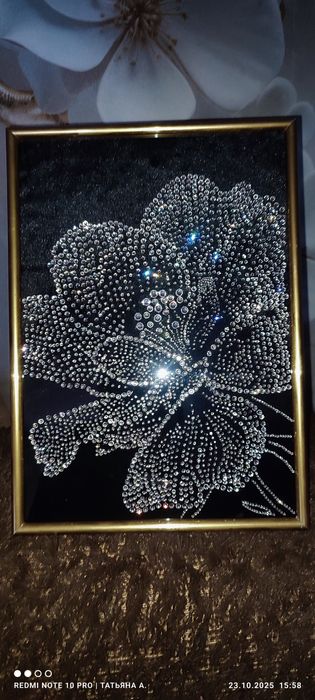 Картина из страз