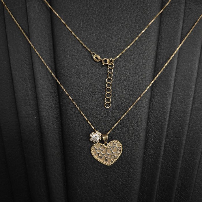 ( B31455.4 / Ag28 Doi Baieti ) Lant Aur 14K - 2.91 grame / 1309 lei